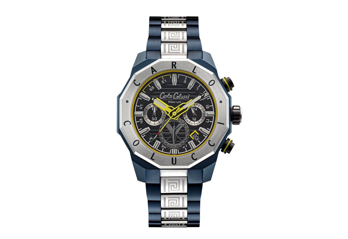 CARLO COLUCCI Quarzuhr Herrenuhr Herrenuhr 100% Edelstahl 42 Quarz Herren CARLO COLUCCI Quarzuhr Herrenuhr Herrenuhr 100% Edelstahl 42 Quarz Herren von CARLO COLUCCI