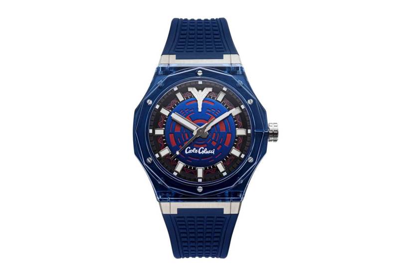 CARLO COLUCCI Quarzuhr Quarzuhr Herrenuhr 45 mm Quarz Herren CC501-1 von CARLO COLUCCI