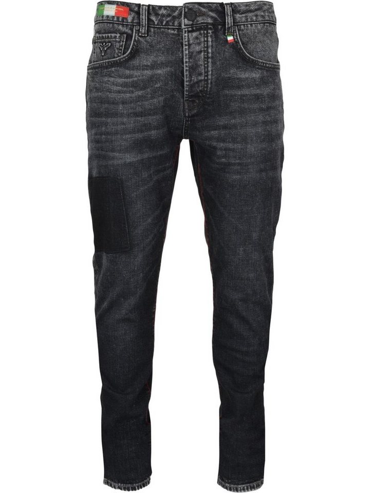 CARLO COLUCCI 5-Pocket-Jeans Cecconello 31W von CARLO COLUCCI