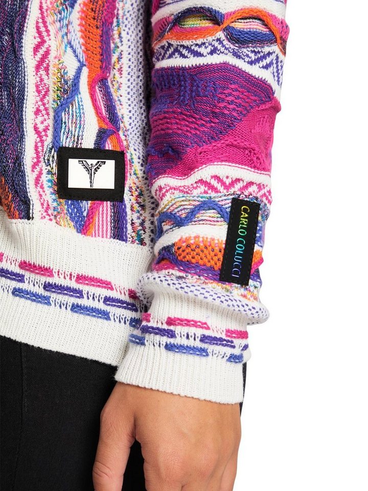 CARLO COLUCCI Strickjacke Constantina von CARLO COLUCCI