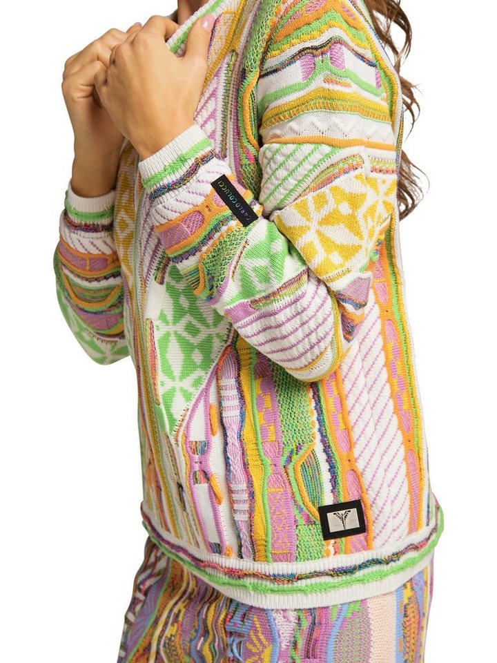 CARLO COLUCCI Strickjacke Cuscuna von CARLO COLUCCI