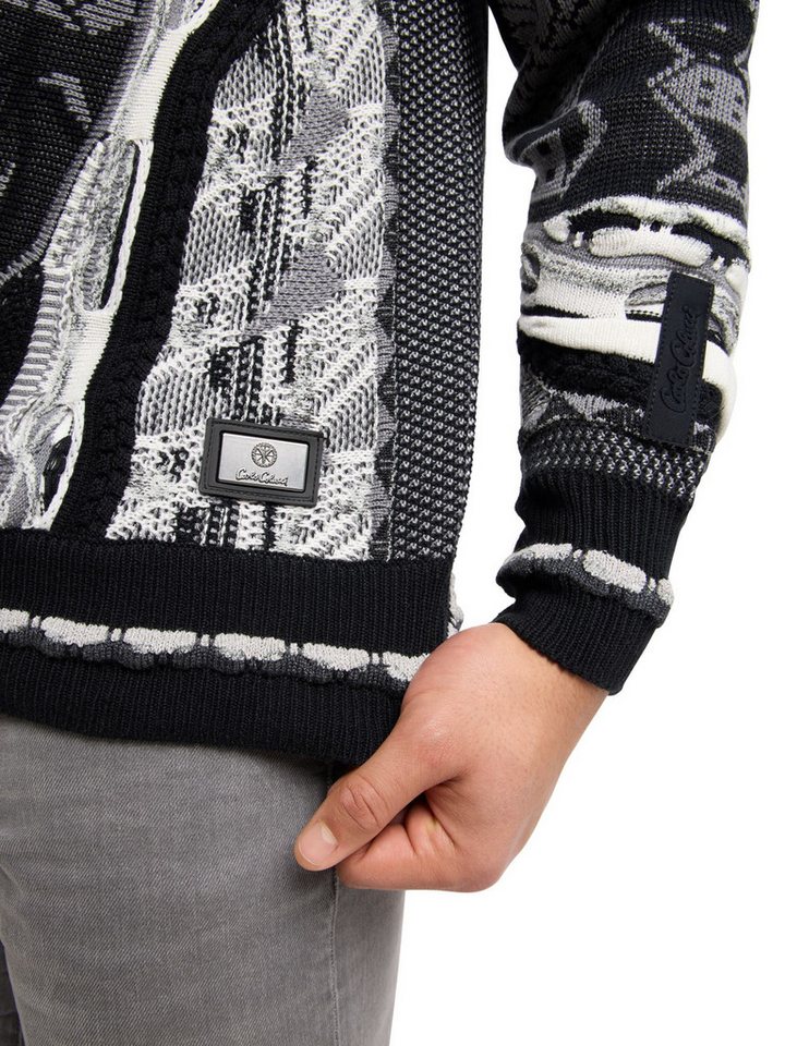 CARLO COLUCCI Sweater Eberhoefer von CARLO COLUCCI