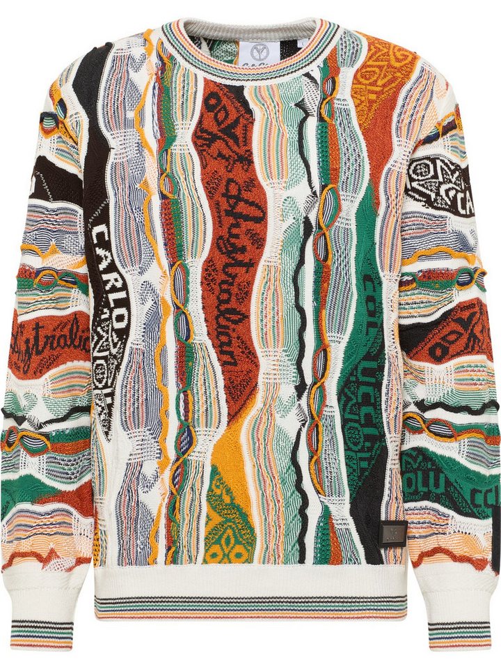CARLO COLUCCI Sweater Estveller von CARLO COLUCCI