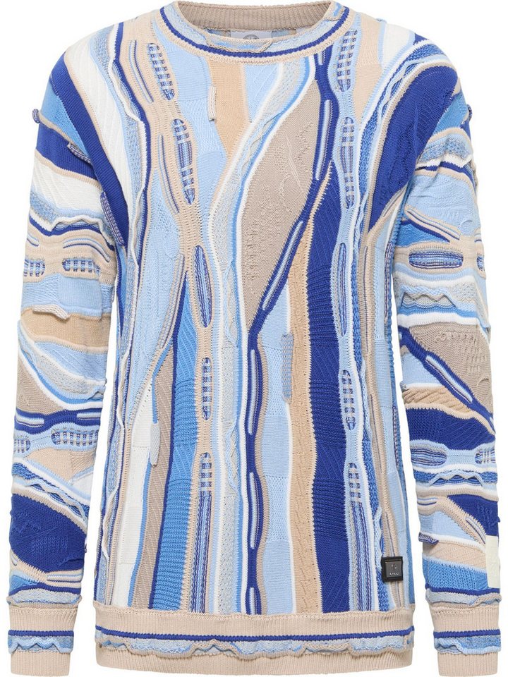 CARLO COLUCCI Sweater Fazio von CARLO COLUCCI