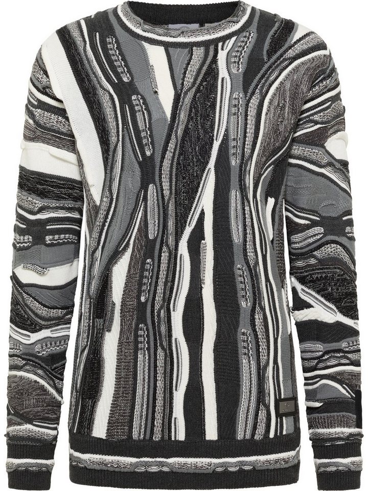 CARLO COLUCCI Sweater Fazio von CARLO COLUCCI