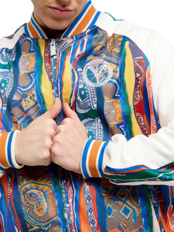 CARLO COLUCCI Sweatjacke Espro von CARLO COLUCCI