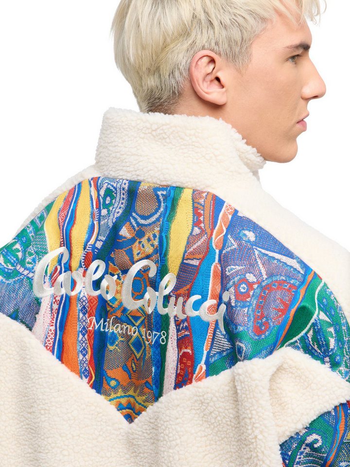 CARLO COLUCCI Sweatjacke Ezechiele von CARLO COLUCCI