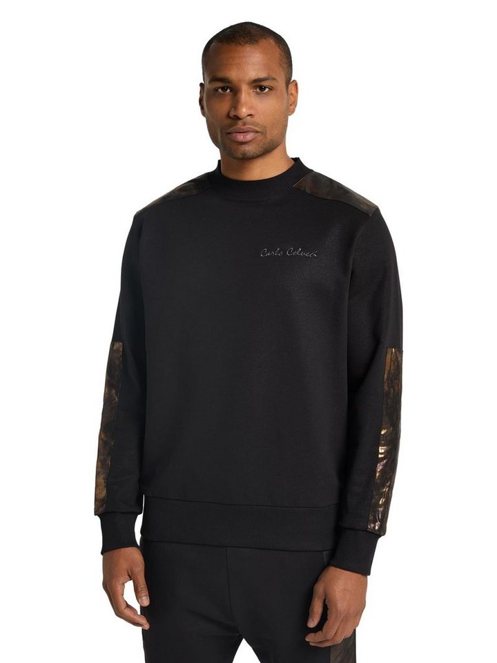 CARLO COLUCCI Sweatshirt Dapunt von CARLO COLUCCI