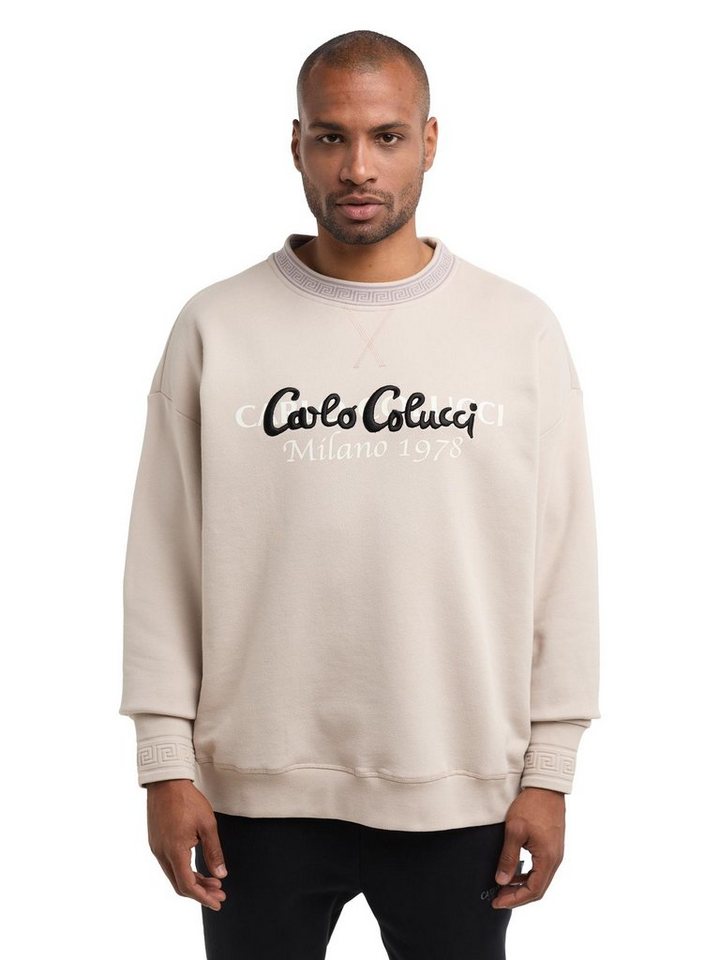 CARLO COLUCCI Sweatshirt De Tomas von CARLO COLUCCI