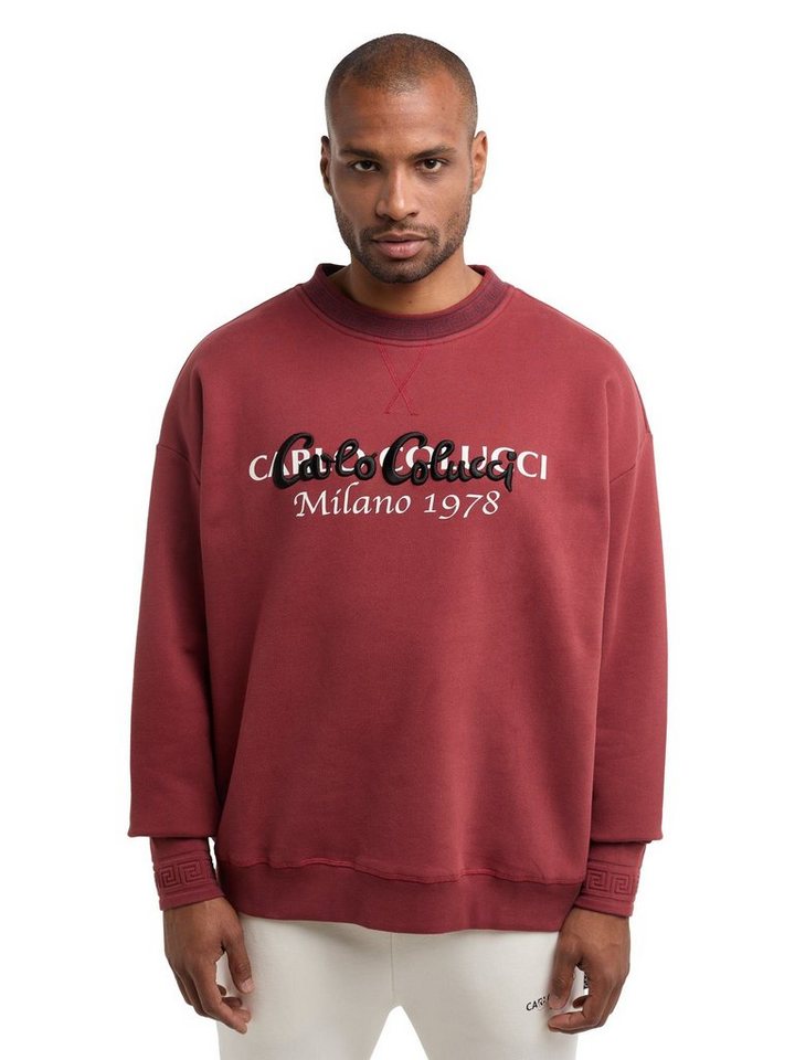 CARLO COLUCCI Sweatshirt De Tomas von CARLO COLUCCI