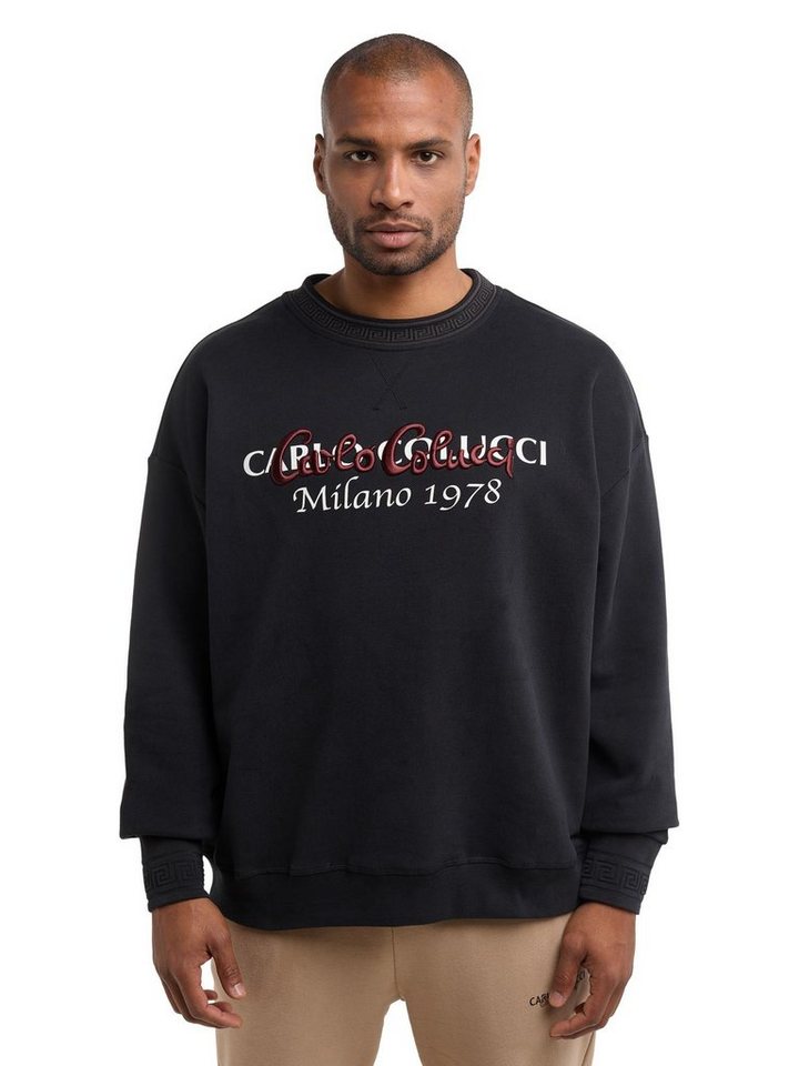 CARLO COLUCCI Sweatshirt De Tomas von CARLO COLUCCI