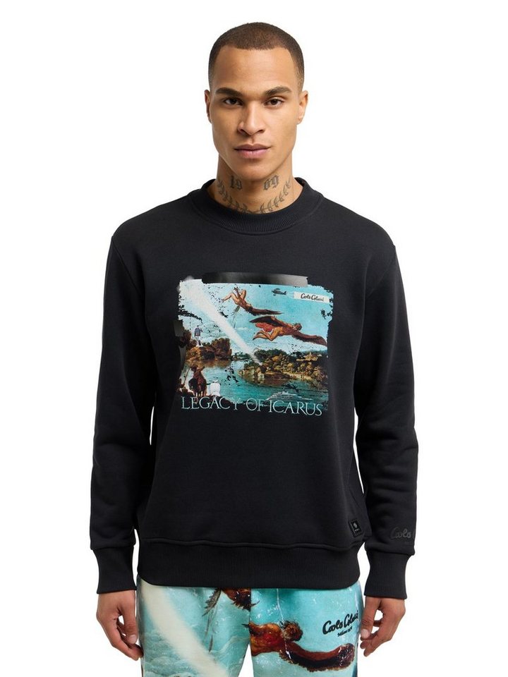 CARLO COLUCCI Sweatshirt Delli von CARLO COLUCCI