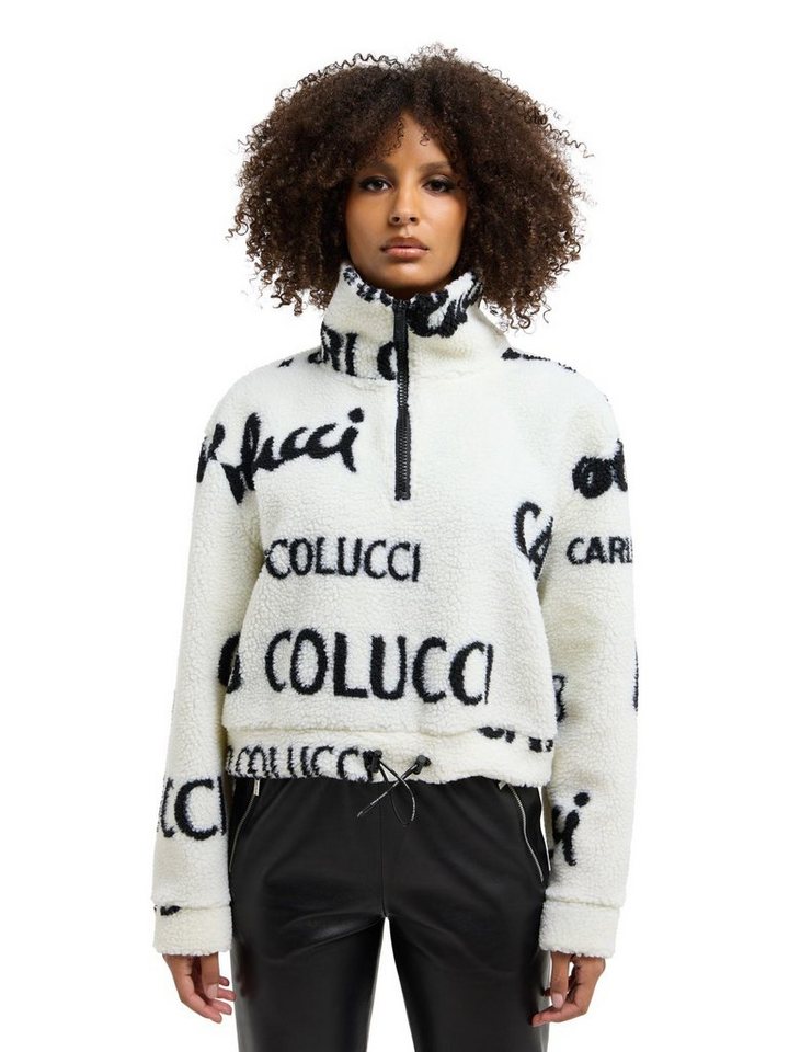 CARLO COLUCCI Sweatshirt Derosa von CARLO COLUCCI