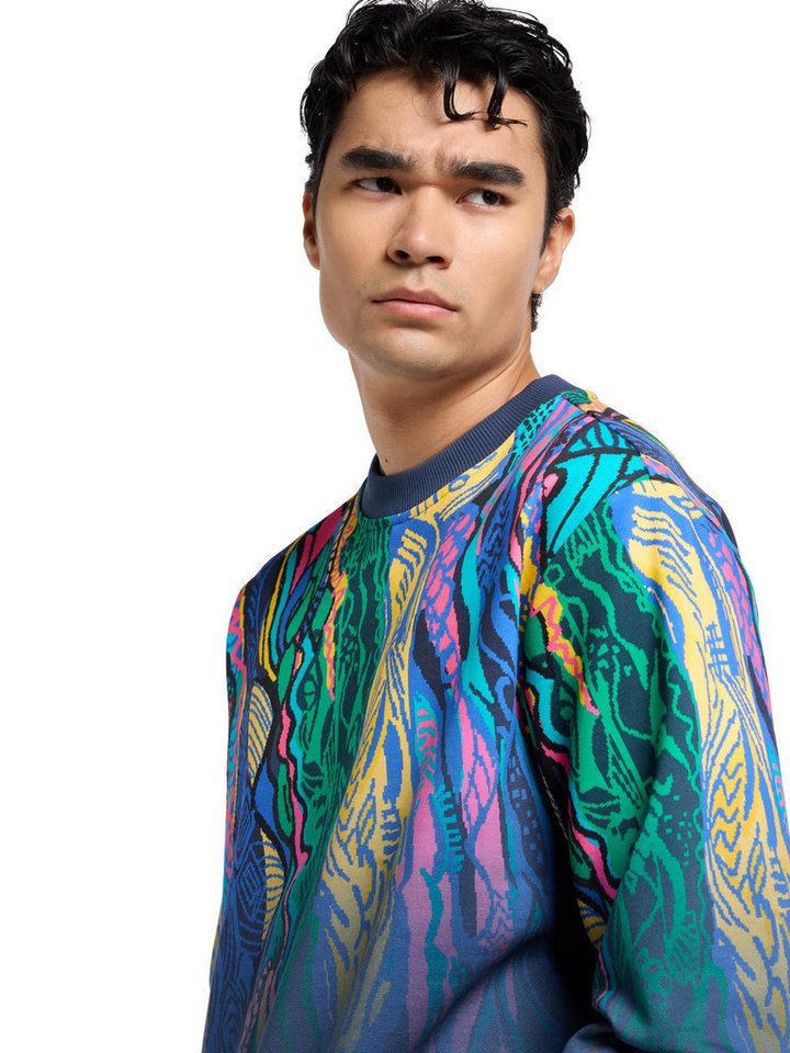 CARLO COLUCCI Sweatshirt Di Spigno von CARLO COLUCCI