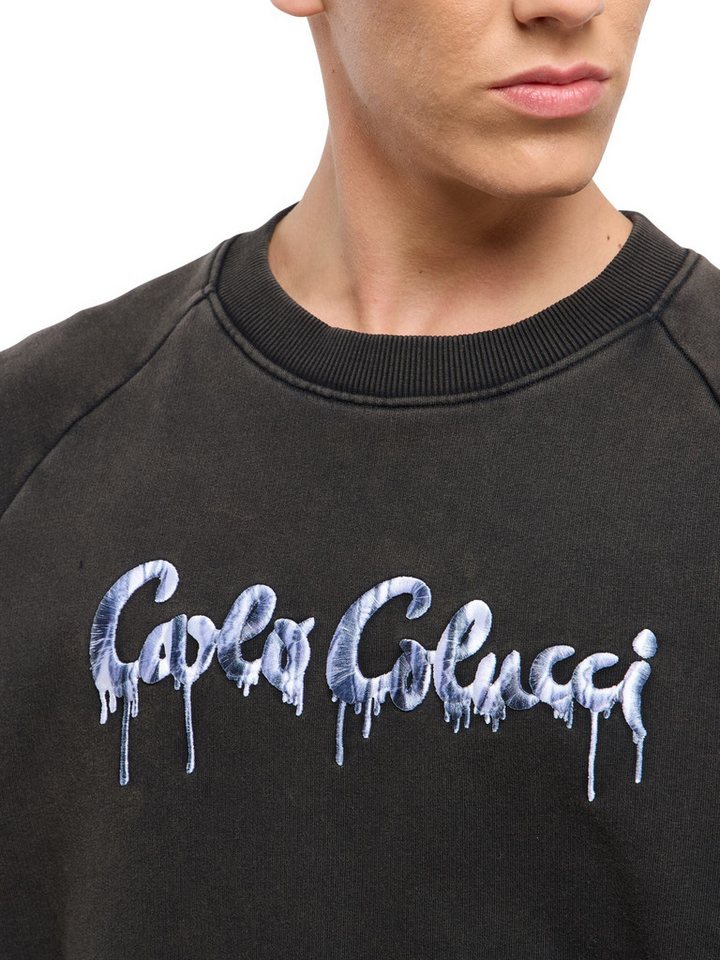 CARLO COLUCCI Sweatshirt Erspamer von CARLO COLUCCI