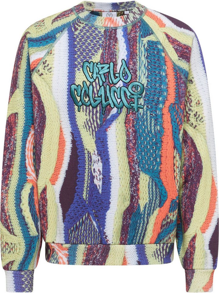 CARLO COLUCCI Sweatshirt Ettorelli CARLO COLUCCI Sweatshirt Ettorelli von CARLO COLUCCI