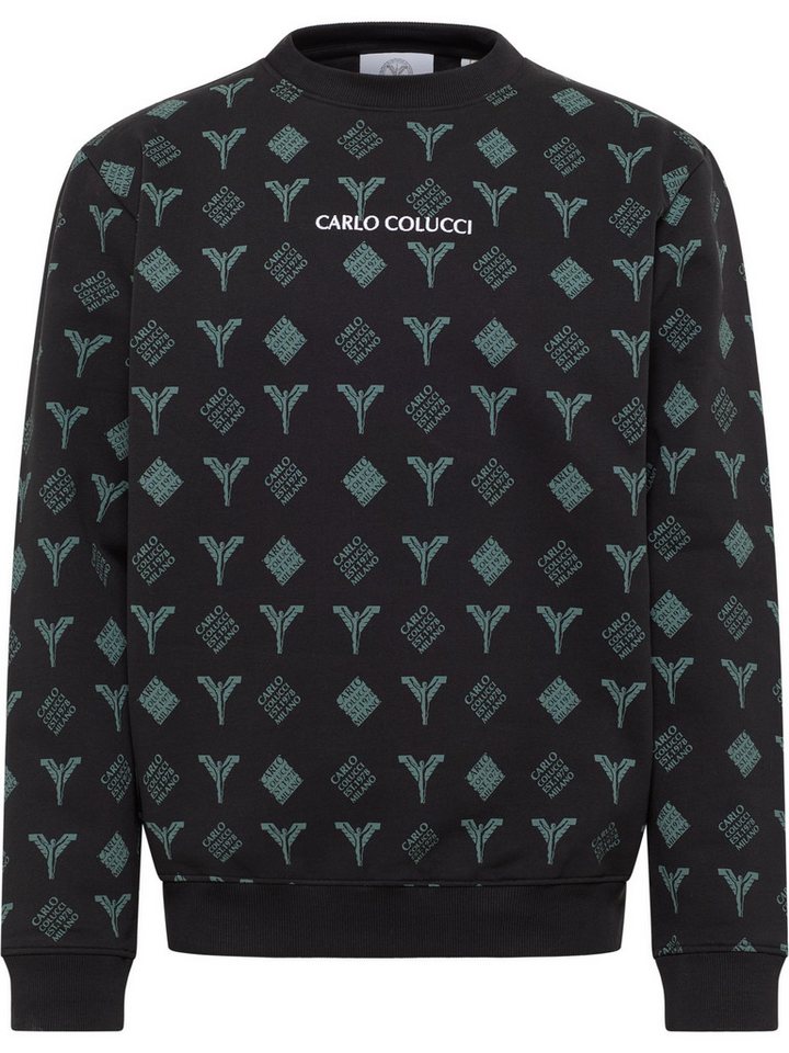 CARLO COLUCCI Sweatshirt Faistnauer von CARLO COLUCCI