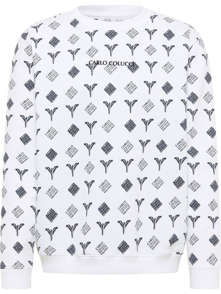 CARLO COLUCCI Sweatshirt Faistnauer von CARLO COLUCCI