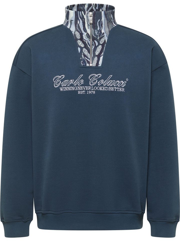 CARLO COLUCCI Sweatshirt Favaro von CARLO COLUCCI