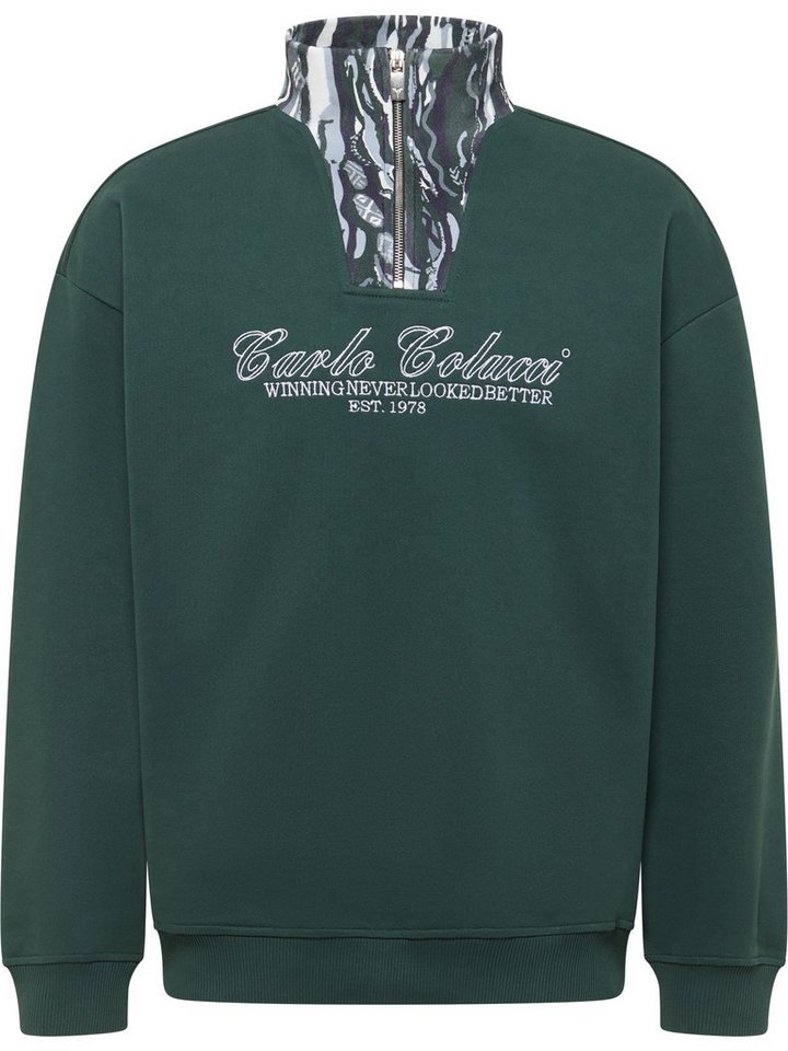 CARLO COLUCCI Sweatshirt Favaro von CARLO COLUCCI