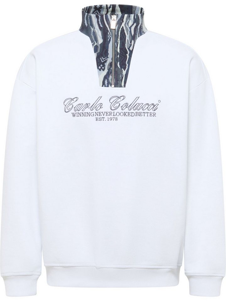 CARLO COLUCCI Sweatshirt Favaro von CARLO COLUCCI