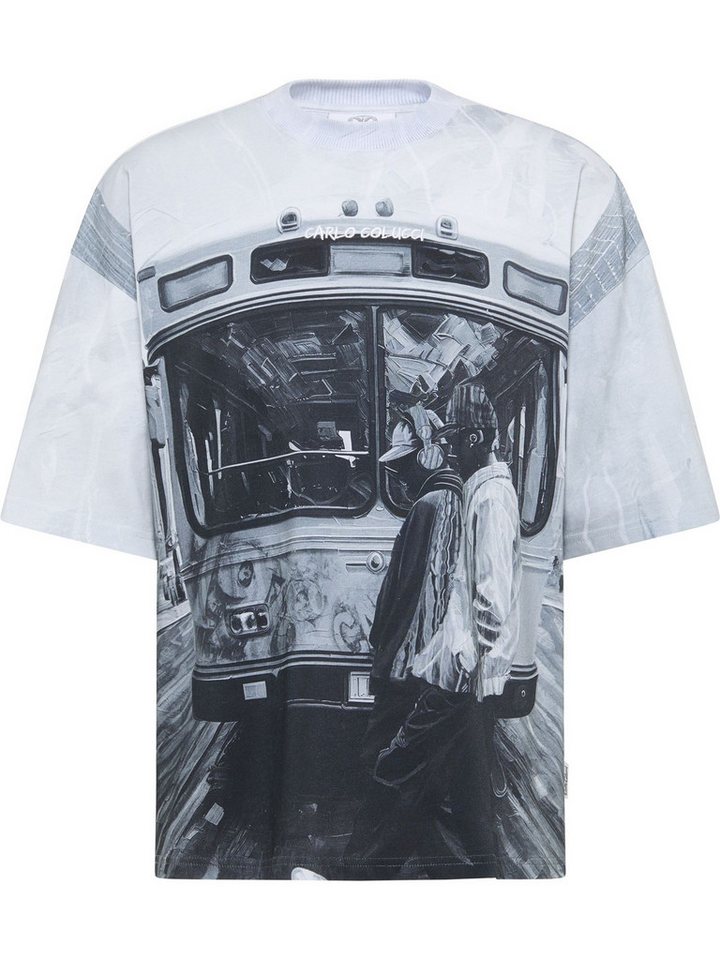 CARLO COLUCCI T-Shirt Ercolin von CARLO COLUCCI