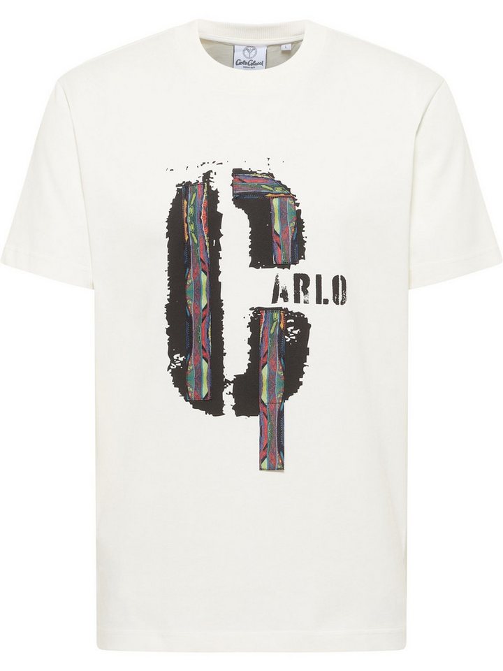 CARLO COLUCCI T-Shirt Eusebi CARLO COLUCCI T-Shirt Eusebi von CARLO COLUCCI
