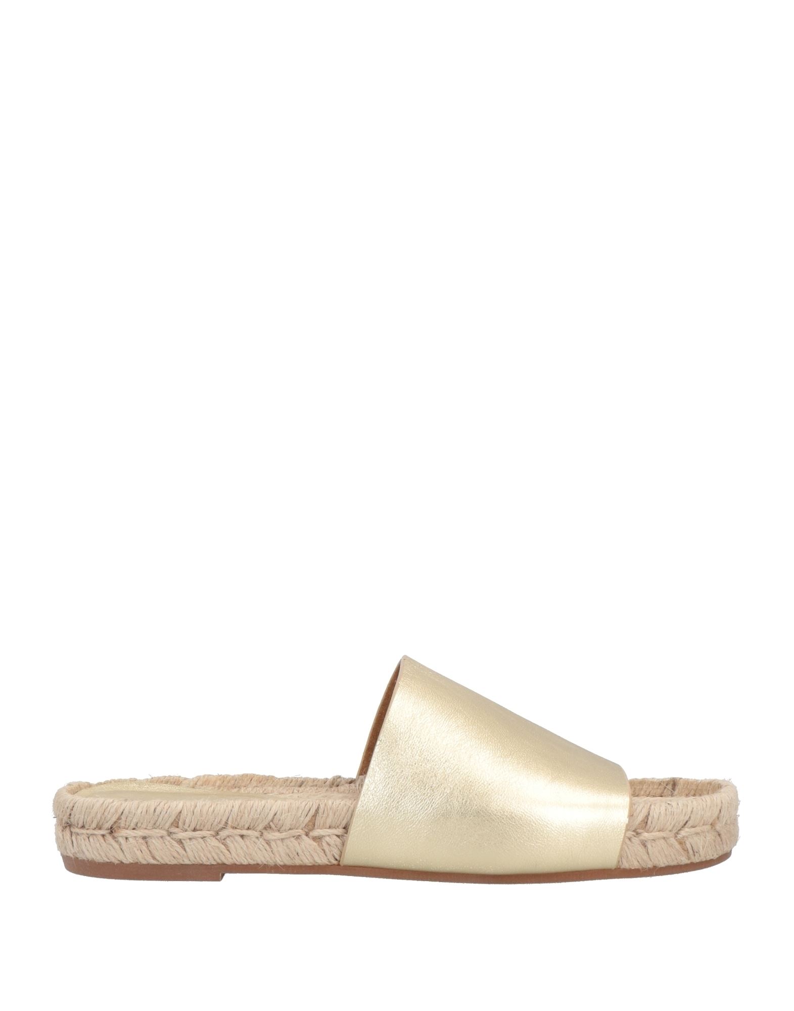 CARLO PAZOLINI Espadrilles Damen Gold von CARLO PAZOLINI