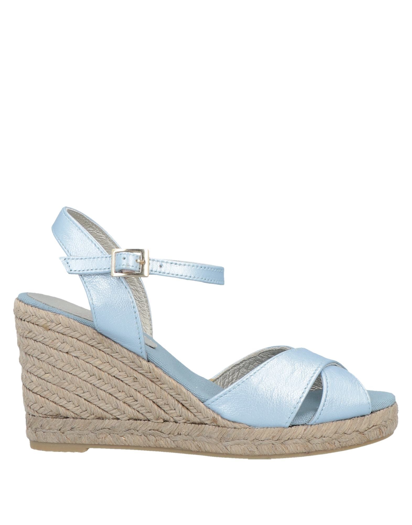 CARLO PAZOLINI Espadrilles Damen Himmelblau von CARLO PAZOLINI