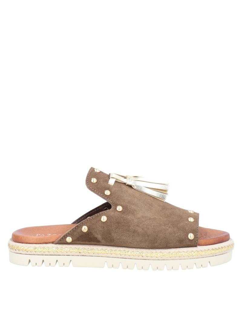 CARLO PAZOLINI Espadrilles Damen Khaki von CARLO PAZOLINI