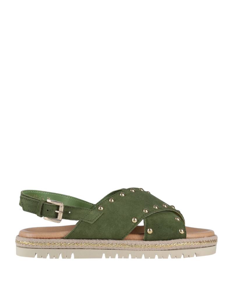 CARLO PAZOLINI Espadrilles Damen Militärgrün von CARLO PAZOLINI