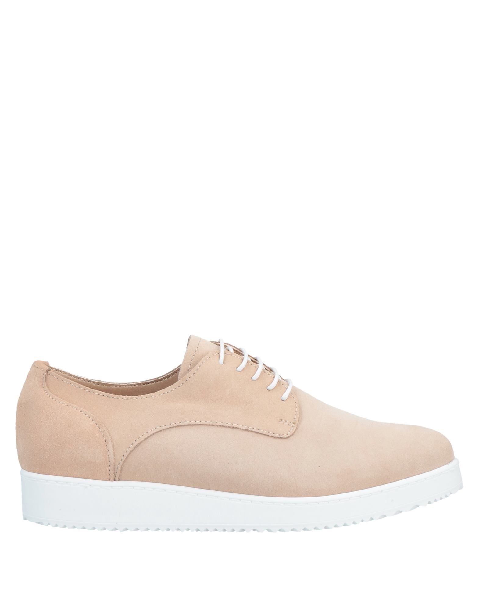 CARLO PAZOLINI Schnürschuh Damen Beige von CARLO PAZOLINI