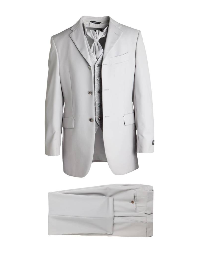 CARLO PIGNATELLI CLASSICO Anzug Herren Hellgrau von CARLO PIGNATELLI CLASSICO