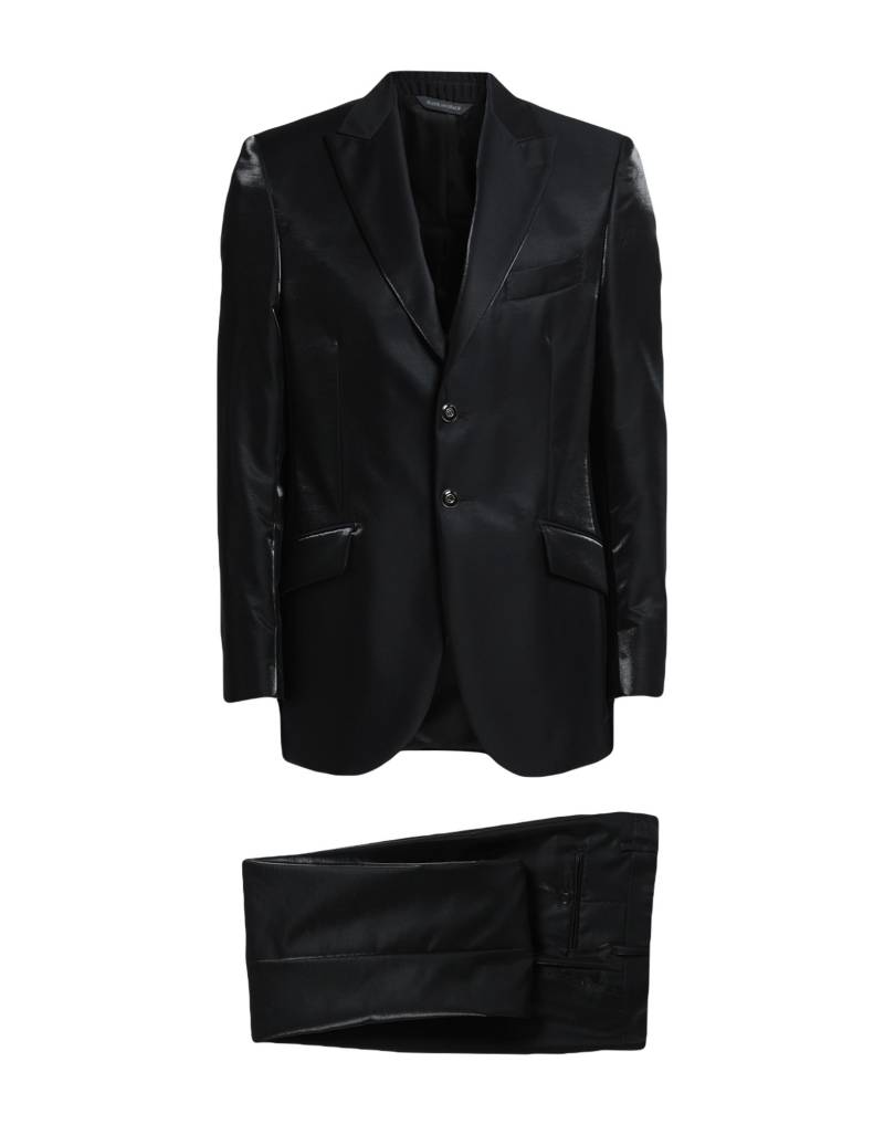 CARLO PIGNATELLI CLASSICO Anzug Herren Schwarz von CARLO PIGNATELLI CLASSICO