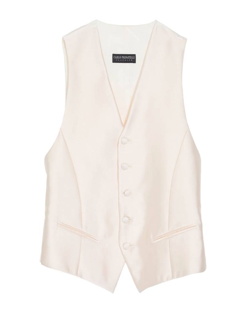 CARLO PIGNATELLI CLASSICO Couture-weste Herren Elfenbein von CARLO PIGNATELLI CLASSICO