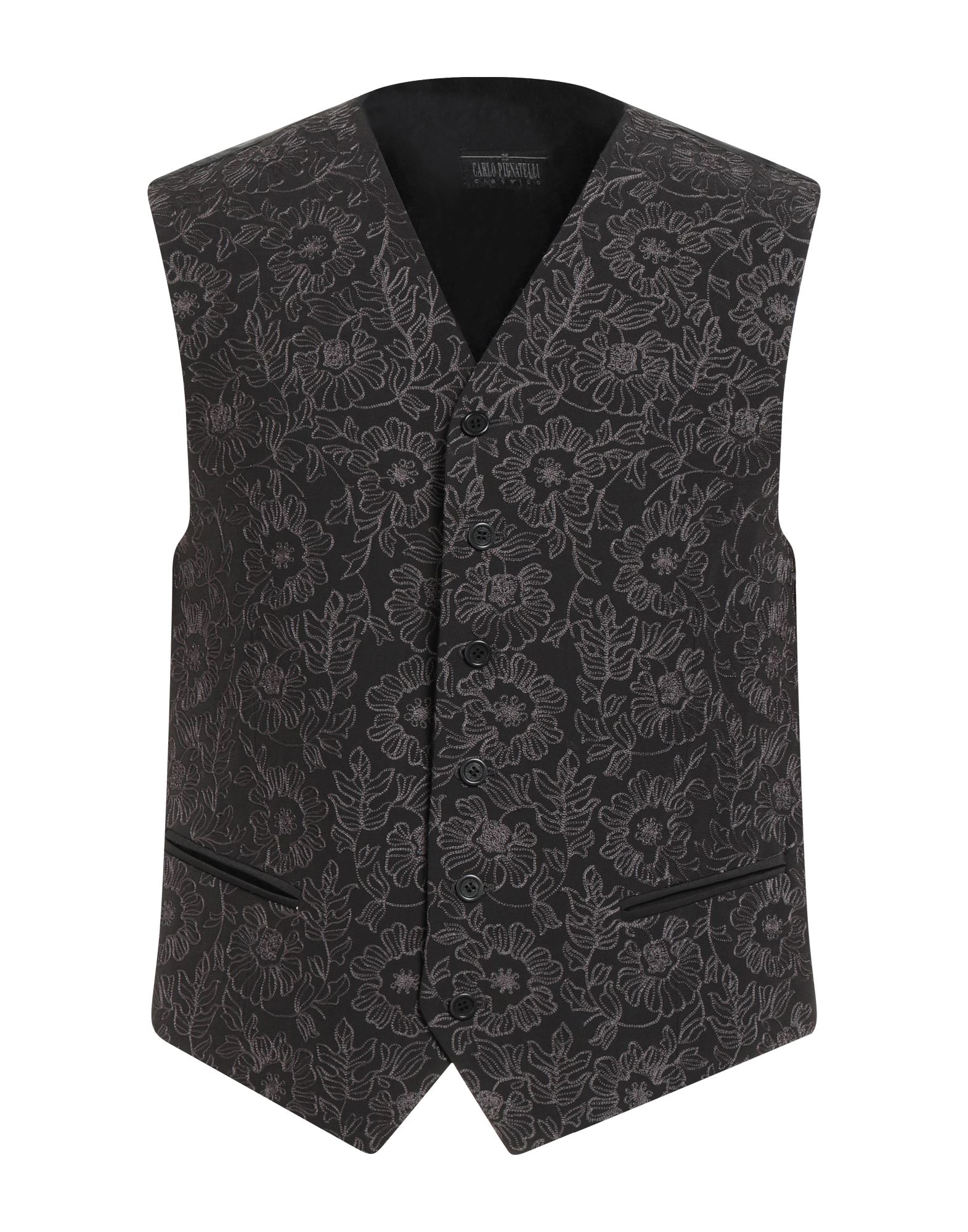 CARLO PIGNATELLI CLASSICO Couture-weste Herren Schwarz CARLO PIGNATELLI CLASSICO Couture-weste Herren Schwarz von CARLO PIGNATELLI CLASSICO