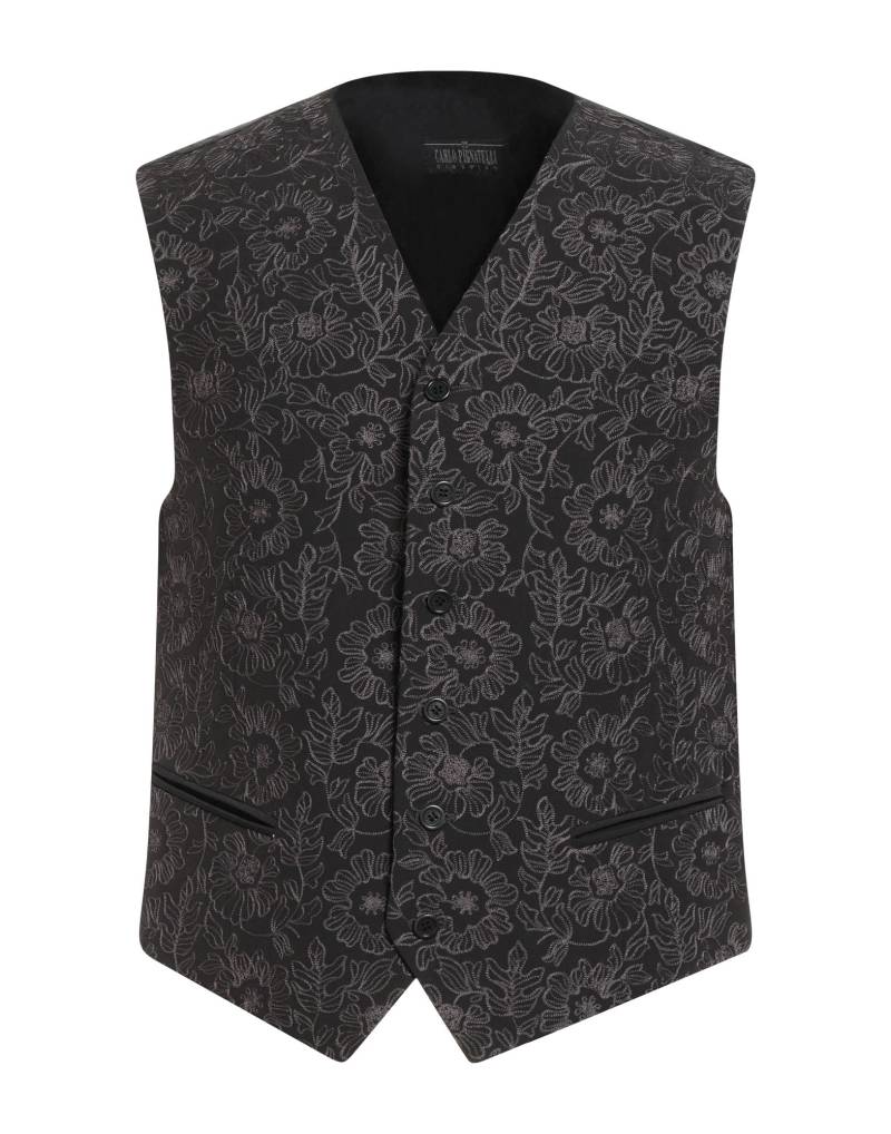 CARLO PIGNATELLI CLASSICO Couture-weste Herren Schwarz von CARLO PIGNATELLI CLASSICO