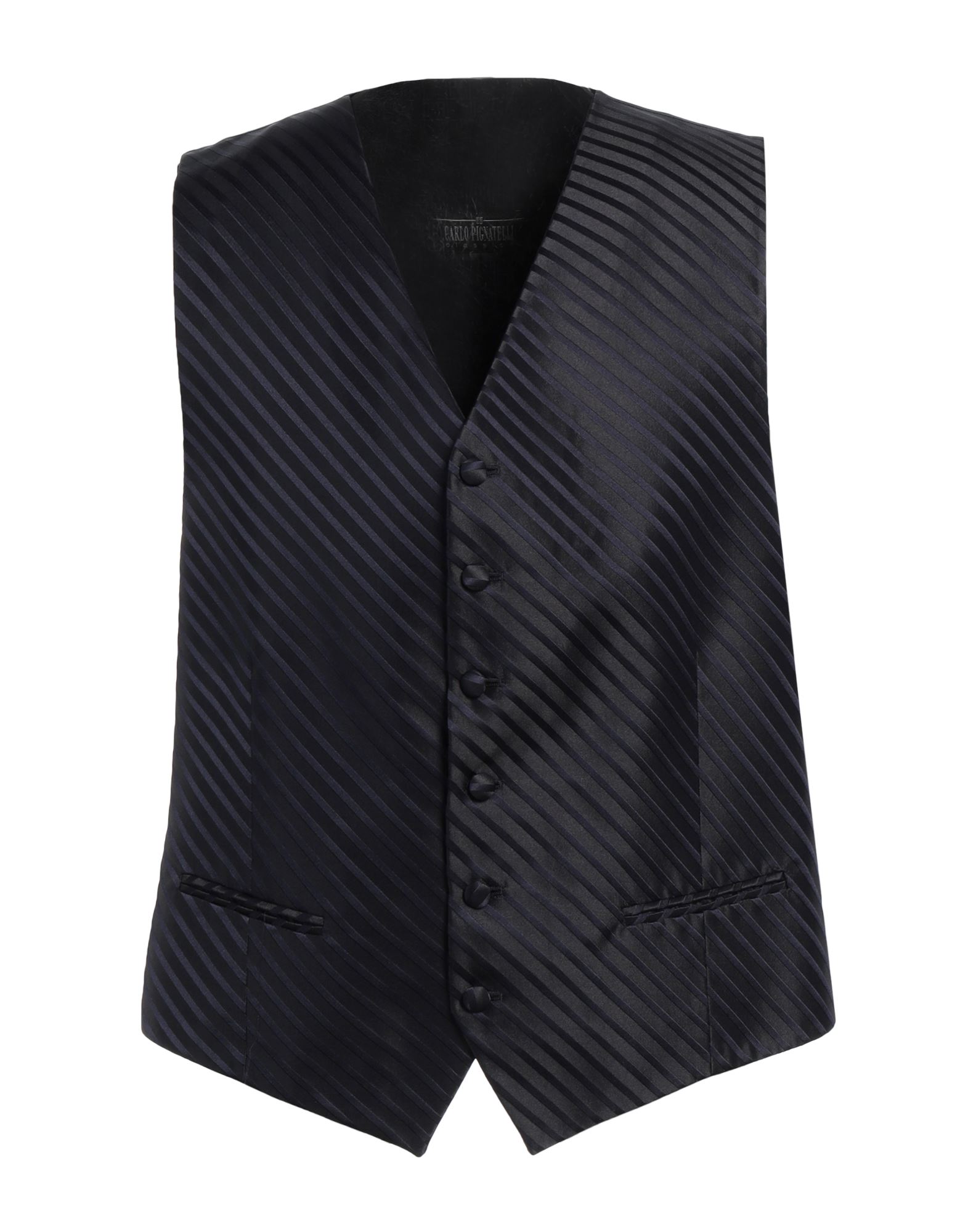 CARLO PIGNATELLI CLASSICO Couture-weste Herren Schwarz CARLO PIGNATELLI CLASSICO Couture-weste Herren Schwarz von CARLO PIGNATELLI CLASSICO