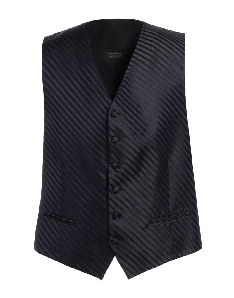 CARLO PIGNATELLI CLASSICO Couture-weste Herren Schwarz von CARLO PIGNATELLI CLASSICO