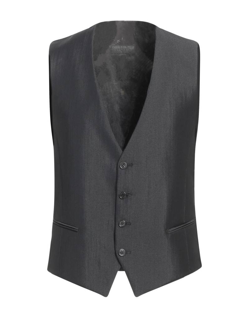 CARLO PIGNATELLI CLASSICO Couture-weste Herren Braungrau von CARLO PIGNATELLI CLASSICO
