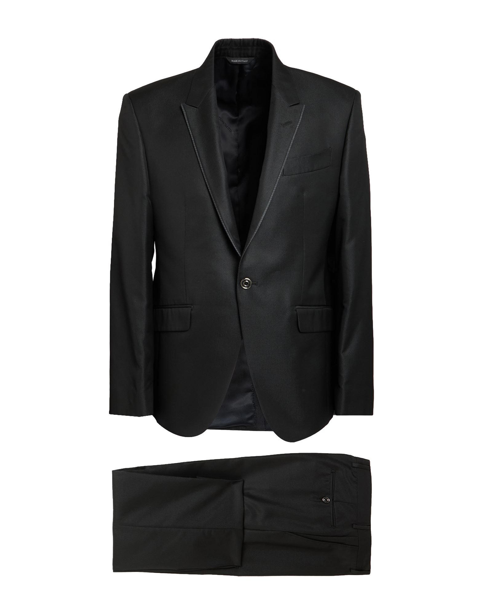 CARLO PIGNATELLI Anzug Herren Schwarz von CARLO PIGNATELLI