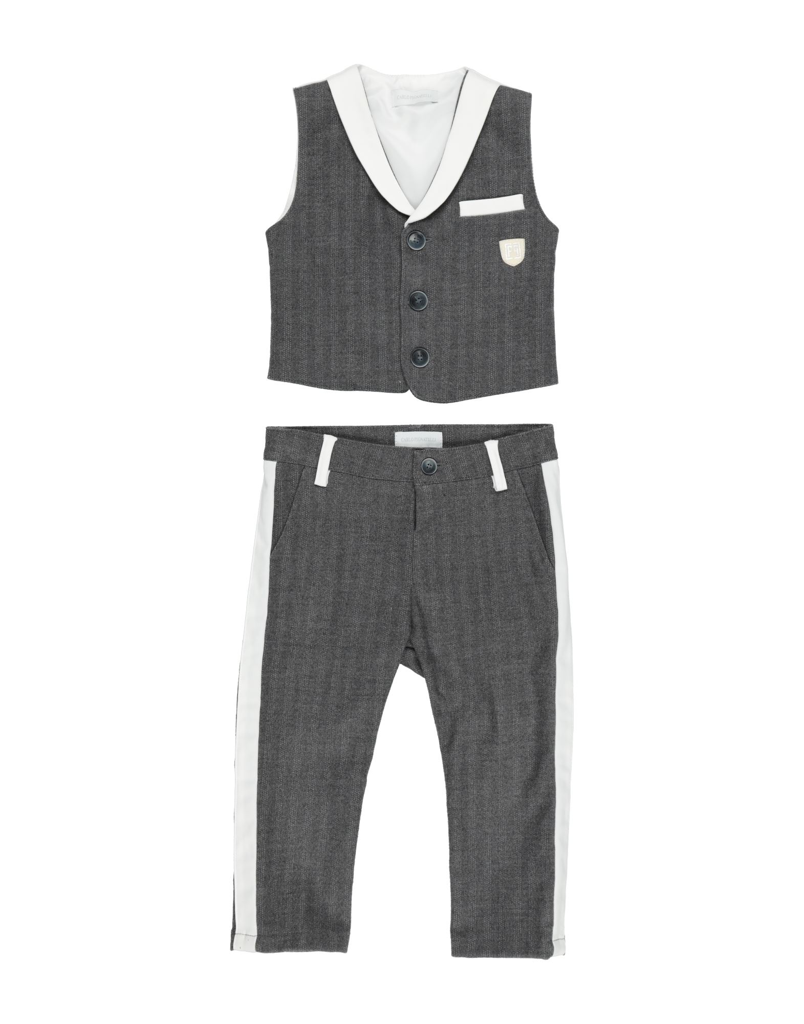 CARLO PIGNATELLI Anzug Kinder Grau CARLO PIGNATELLI Anzug Kinder Grau von CARLO PIGNATELLI