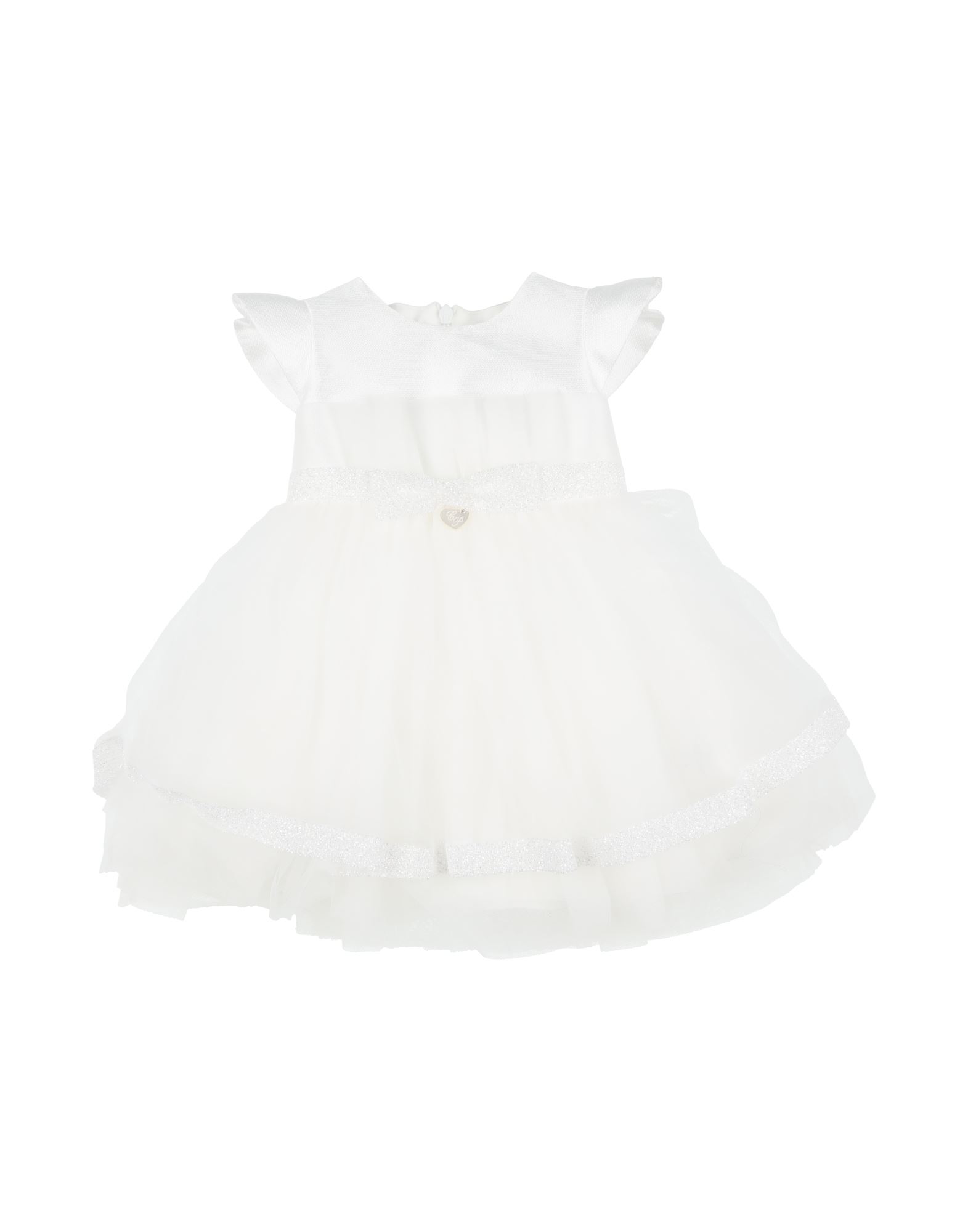 CARLO PIGNATELLI Babykleid Kinder Off white von CARLO PIGNATELLI