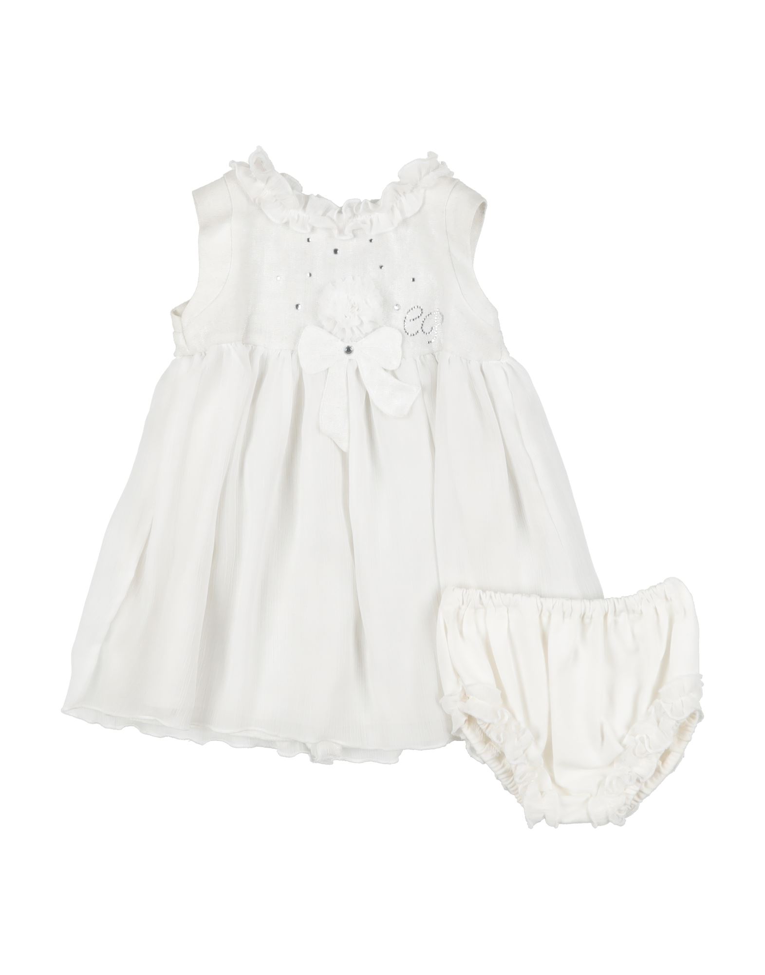 CARLO PIGNATELLI Babykleid Kinder Weiß von CARLO PIGNATELLI