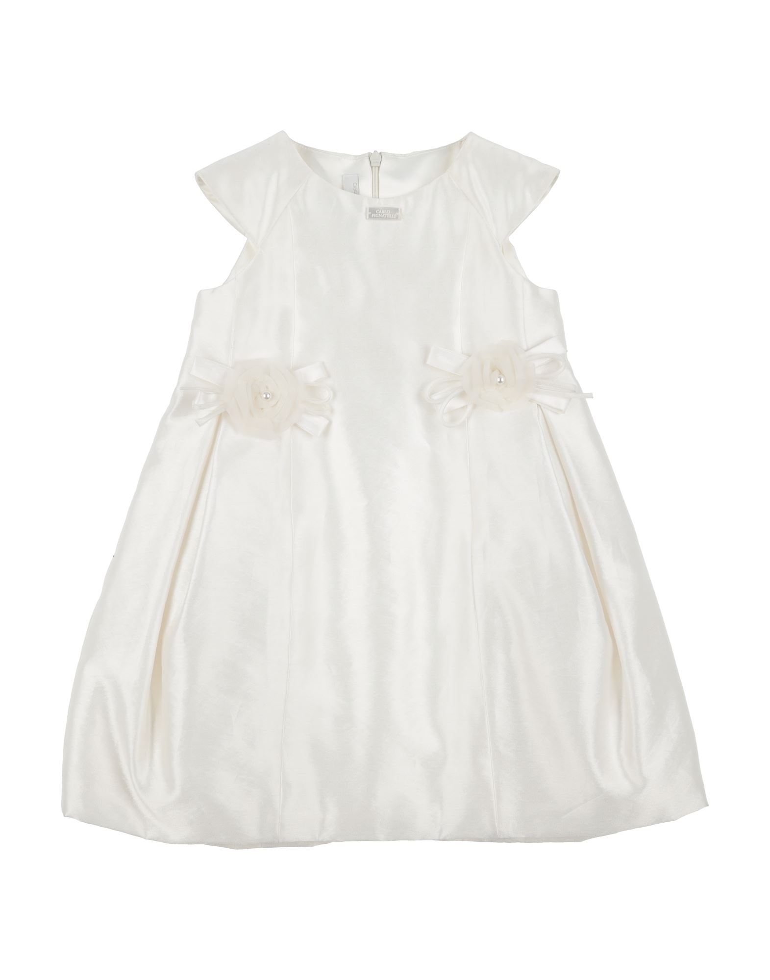 CARLO PIGNATELLI Babykleid Kinder Weiß von CARLO PIGNATELLI