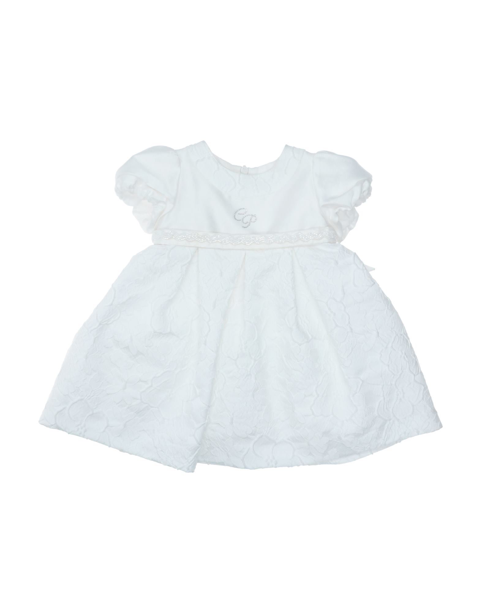 CARLO PIGNATELLI Babykleid Kinder Weiß von CARLO PIGNATELLI