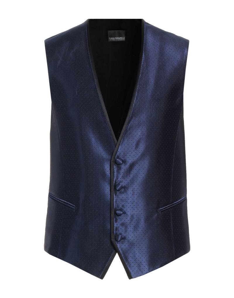 CARLO PIGNATELLI Couture-weste Herren Blau von CARLO PIGNATELLI