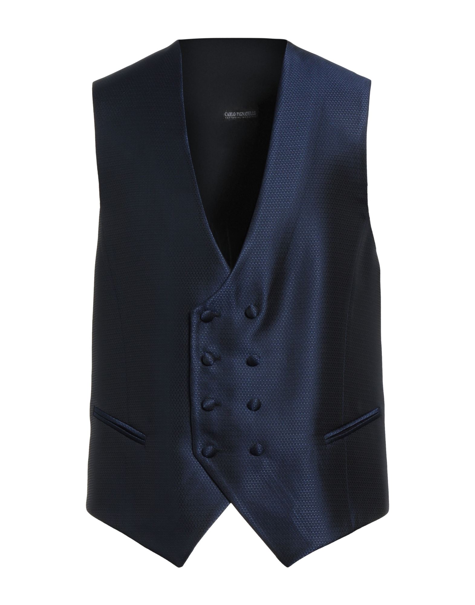 CARLO PIGNATELLI Couture-weste Herren Marineblau von CARLO PIGNATELLI