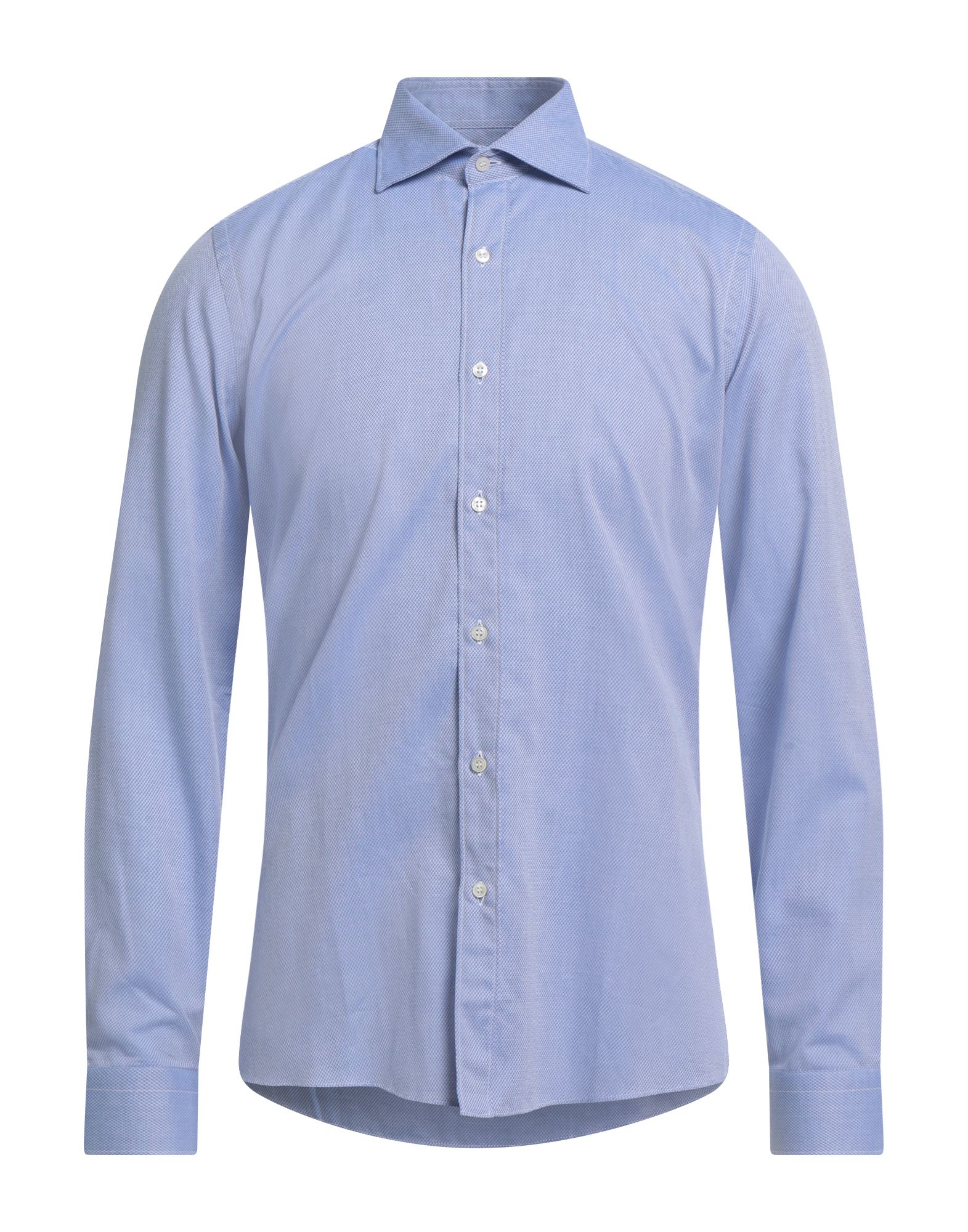 CARLO PIGNATELLI Hemd Herren Blau CARLO PIGNATELLI Hemd Herren Blau von CARLO PIGNATELLI
