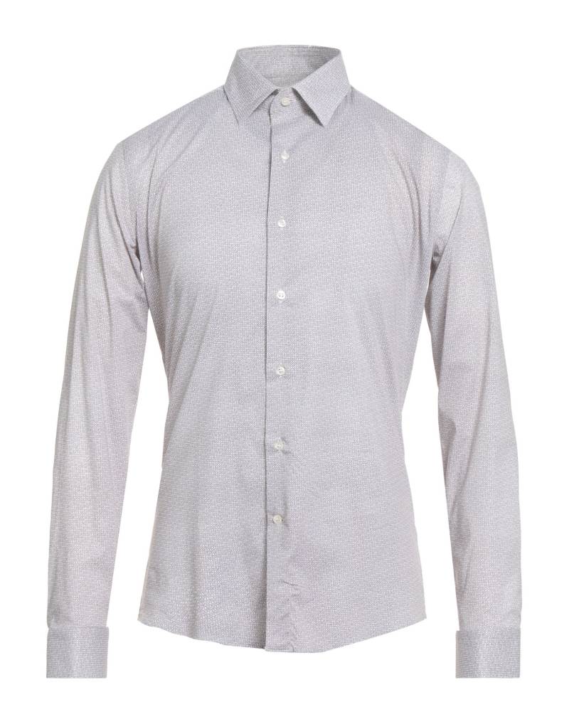 CARLO PIGNATELLI Hemd Herren Braun von CARLO PIGNATELLI